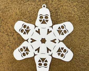 20 Piece Snowflake Christmas Ornaments from Star Wars Movies