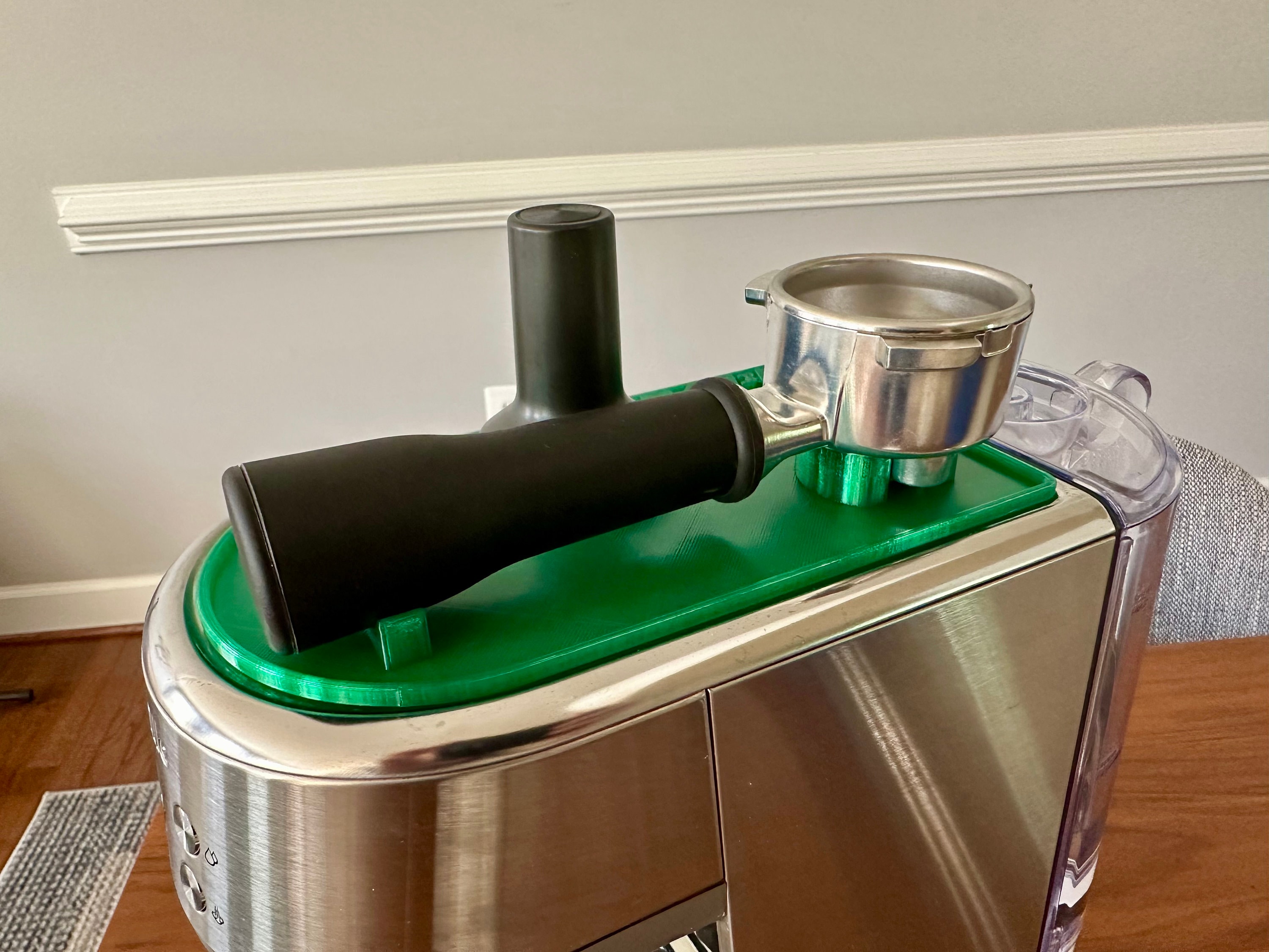 kempaページ　オーダーメイド Portafilter Tamper Mat and Top Organizer for Breville Bambino