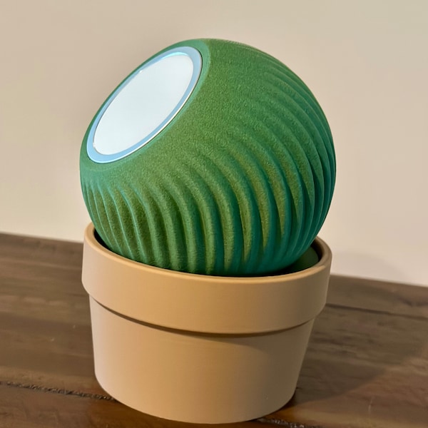 Apple MagSafe iPhone Cactus Plant with Pot Charging Stand Dock