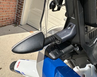 Aprilia Tuareg 660 Short Front Blinker Euro Mount Set Version 2