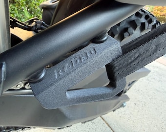 Yamaha Tenere 700 Saddlebag Tie Down Footrest Eliminator V2