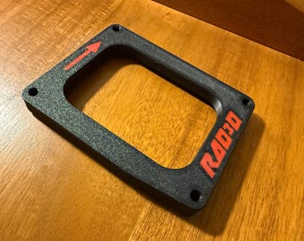 Plate for Twin Air Foam Pre-filter for Yamaha Tenere 700