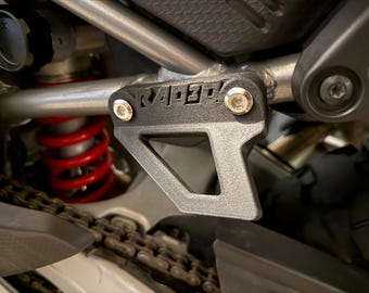 Aprilia Tuareg 660 Saddlebag Tie Down Footrest Eliminator V2.