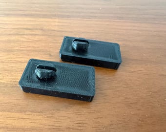 Replacement Seat Bumper Grommet Pads for CFMOTO Ibex 450 MT