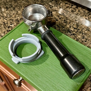 Dosing Funnel for 54mm Breville Portafilter - Fits Smartgrinder Pro Cradle and Barista Machines