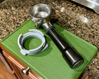 Dosing Funnel for 54mm Breville Portafilter - Fits Smartgrinder Pro Cradle and Barista Machines