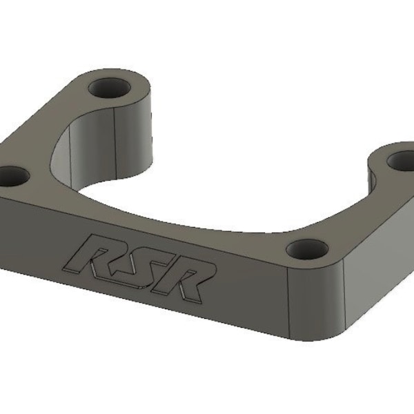 RSR 12mm Direct Mount Stem Spacer - 3D printed