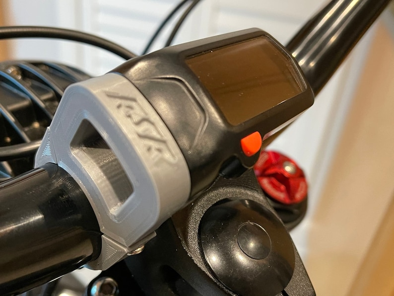 Rad Sur Ron Digital Display Relocation Bracket
