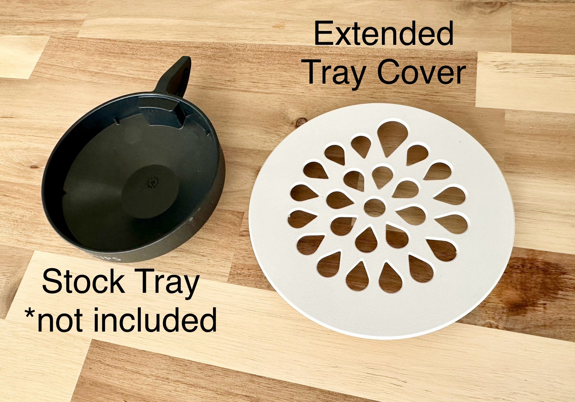 Nespresso Vertuo Next Coffee Machine Extended Large Drip Tray Cover