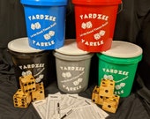 Yardzee and Yarkle Yard Game