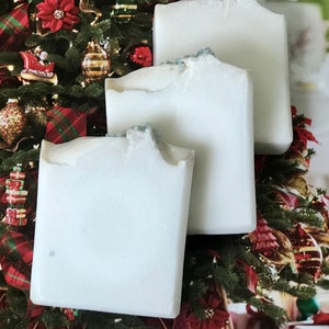 Spa soap- Salt soap- Soleseife soap - Brine soap  -  Cold Processed - Cruelty Free - Dead Sea salt - Wintergreen