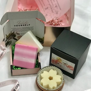 Spa Gift Set, Self care gift set, Christmas gift set, gifts for friends, gifts for mom, gift for women, gift for wife