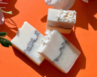 Men's Luxury moisturizing  soap -  Cold Processed - Cruelty Free - Thor