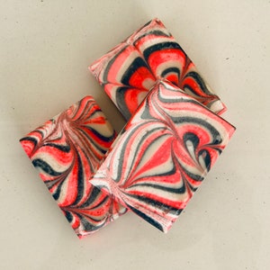 Groovy Lilac - moisturizing  soap -  Cold Processed - Cruelty Free