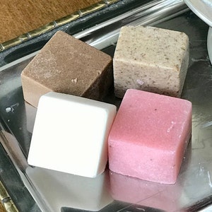 Sugar Scrub Cubes - Multi-Use - Body Scrub - Sugar Scrub - Sugar Cube - Bath Cubes - Scrub - Facial Scrub
