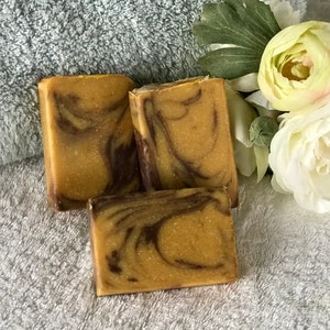 Coffee Shop moisturizing  soap -  Cold Processed - Cruelty Free