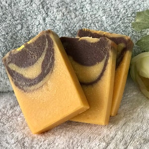 Coffee Shop moisturizing  soap -  Cold Processed - Cruelty Free