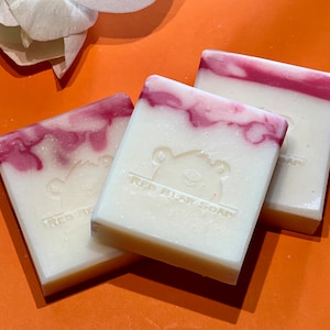 Ambrosia Luxury moisturizing soap -  Cold Processed - Cruelty Free