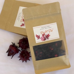 Roselle Hibiscus Tea - Organic - Natural