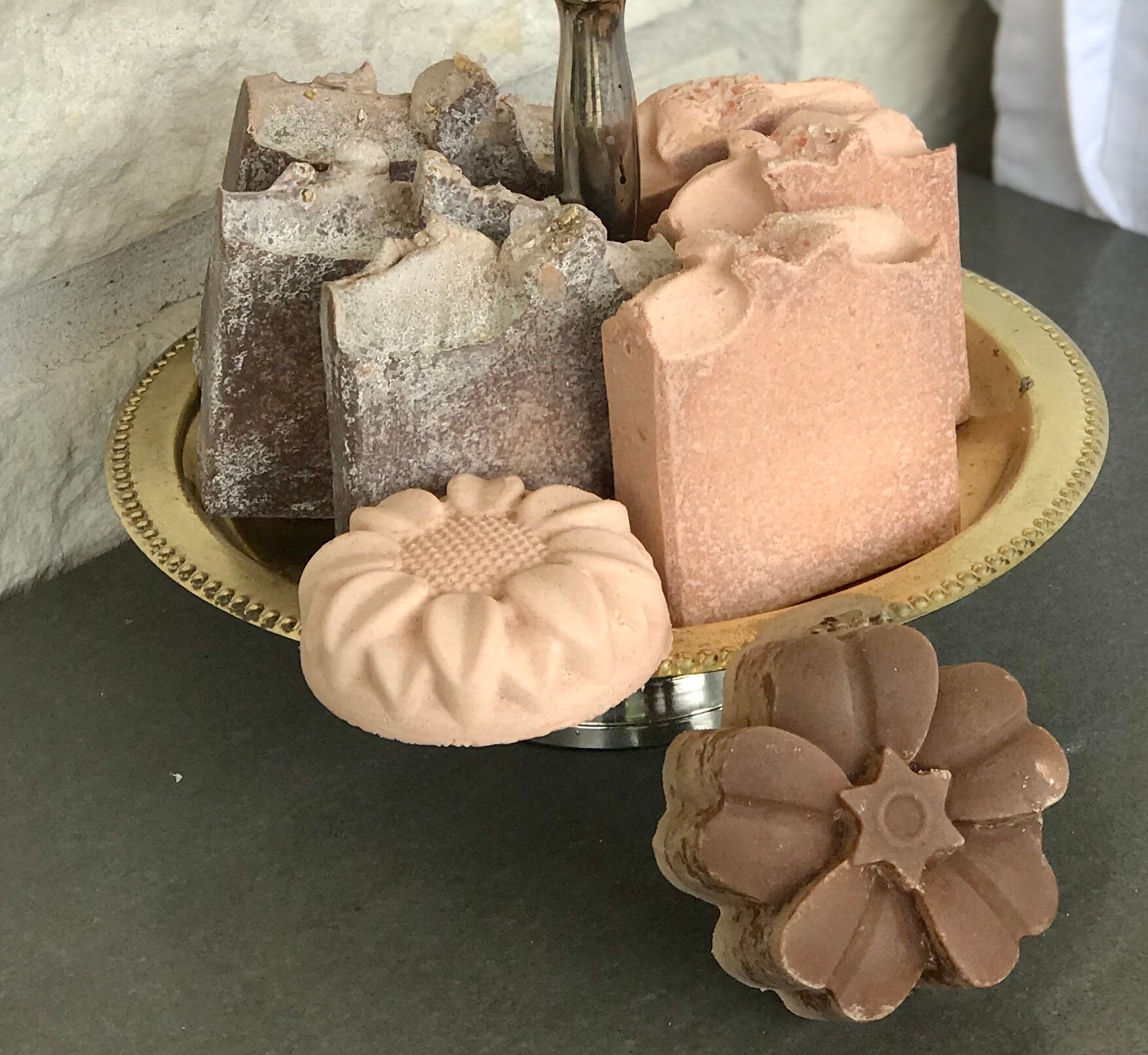 Spa Soap Salt Soap Soleseife Soap Brine Soap Cold Processed Cruelty