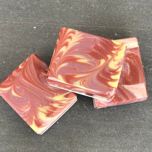Suede Tiger moisturizing  soap -  Cold Processed - Cruelty Free
