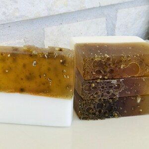 Olive oil exfoliating soap  - Cruelty Free- oatmeal scrub