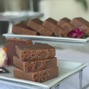 Chocolate beer soap -  Cold Processed - Cruelty Free