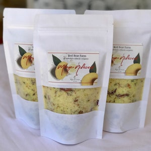 Bath Soak Salt Milk Bath - Magnesium - Salt Bath - Mango-Nificent