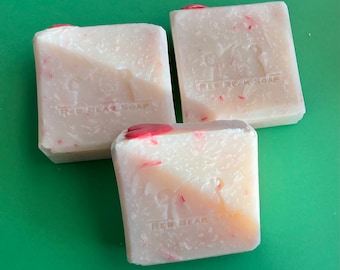 Sweet Mother of Mint moisturizing  soap -  Cold Processed - Cruelty Free
