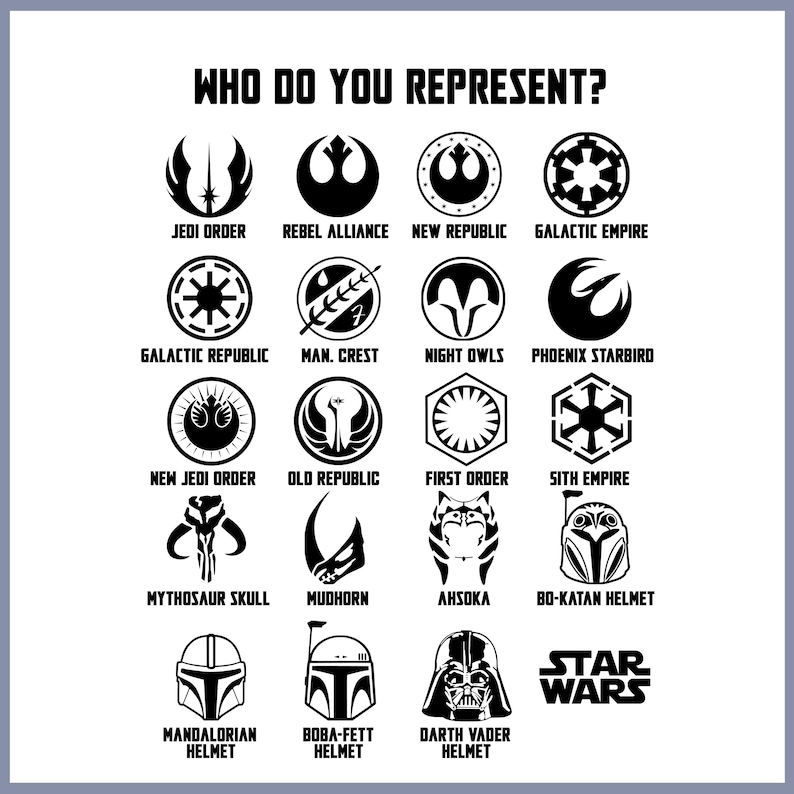 Colar com nome em Aurebesh de Star Wars, Colar personalizado com símbolo da Ordem Jedi e da Aliança Rebelde de Star Wars, Joia para fãs de Star Wars, Império Galáctico Sith imagem 3