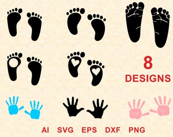 Free Baby Hands And Feet Svg Free Baby Hands And Feet Svg
