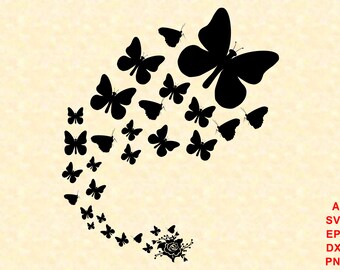 Free Free 244 Flying Away Flying Butterfly Svg SVG PNG EPS DXF File