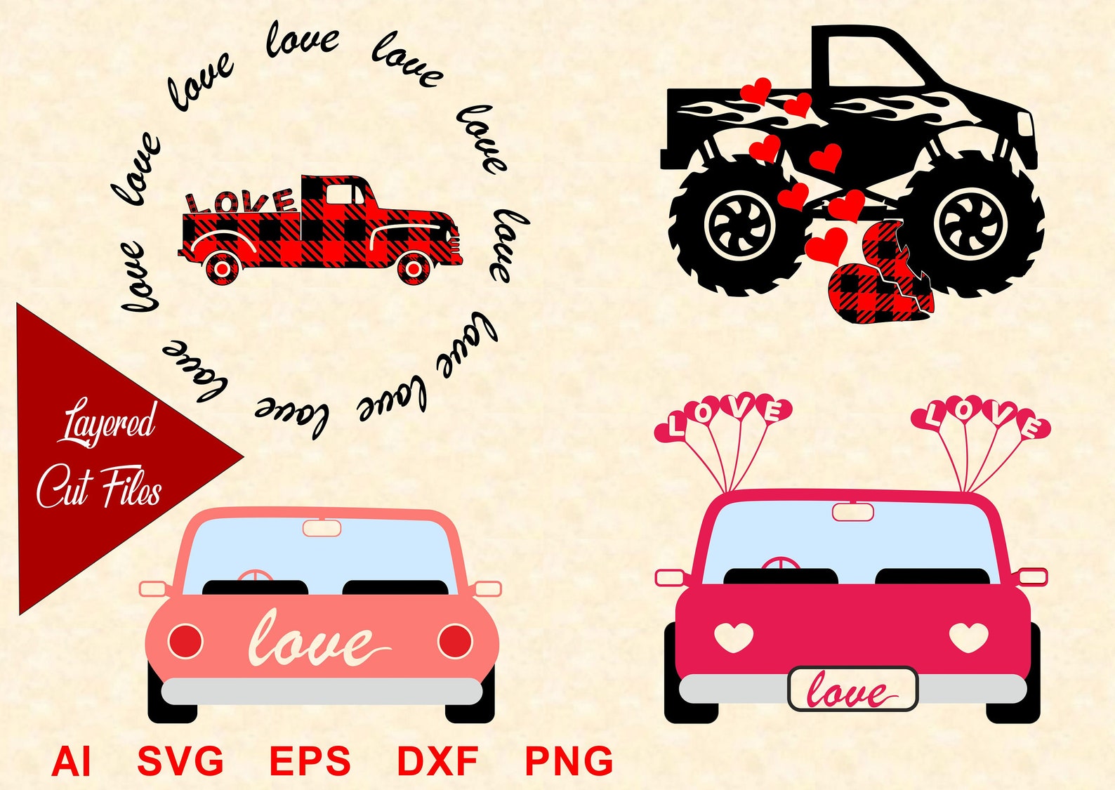 Free Free Layered Truck Svg 816 SVG PNG EPS DXF File