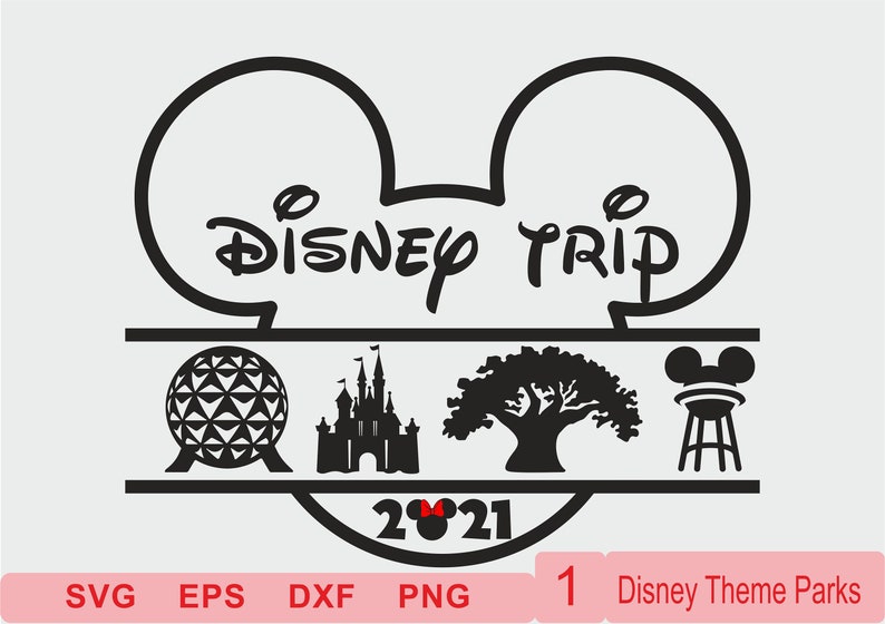 Free 286 Disney World Parks Svg SVG PNG EPS DXF File - Best Free SVG