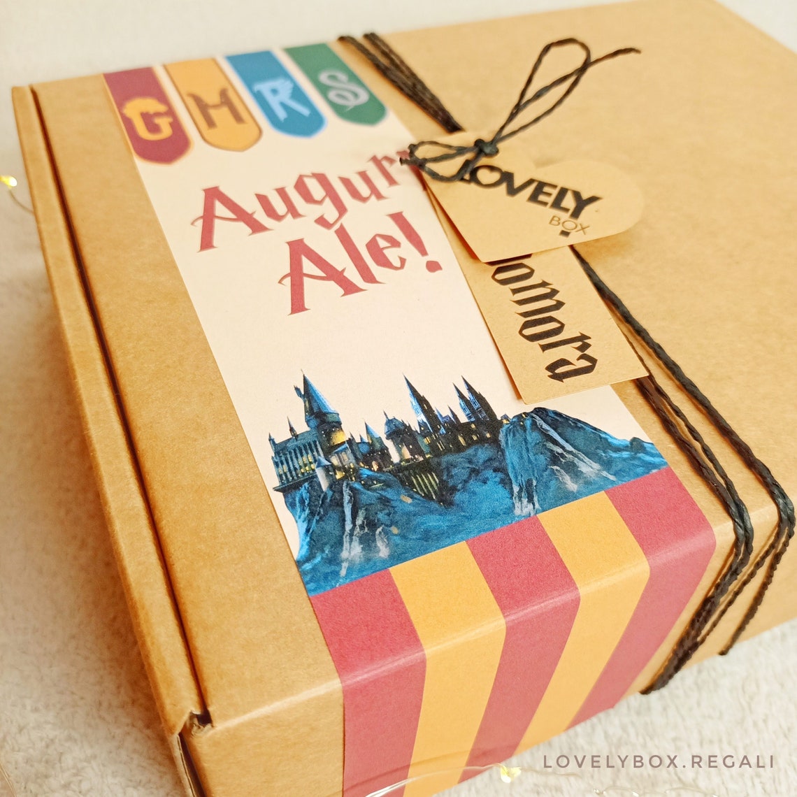 Harry Potter Gift Box Personalized Gadgets Birthday Gift Etsy