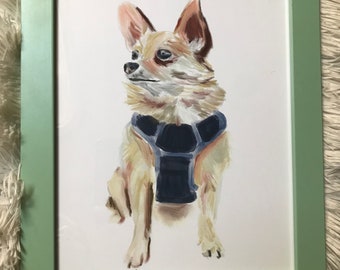 Printed Pet Portrait