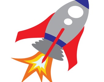 Download Rocket Ship Svg Etsy