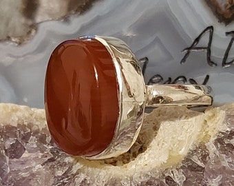 Genuine Yemeni Aqeeq Aqiq Carnelian 925 Silver Protection Amulet Ring with Full Hirz e kabir Imam Jawaad Taweez & Torbat Karbala Khake Shafa