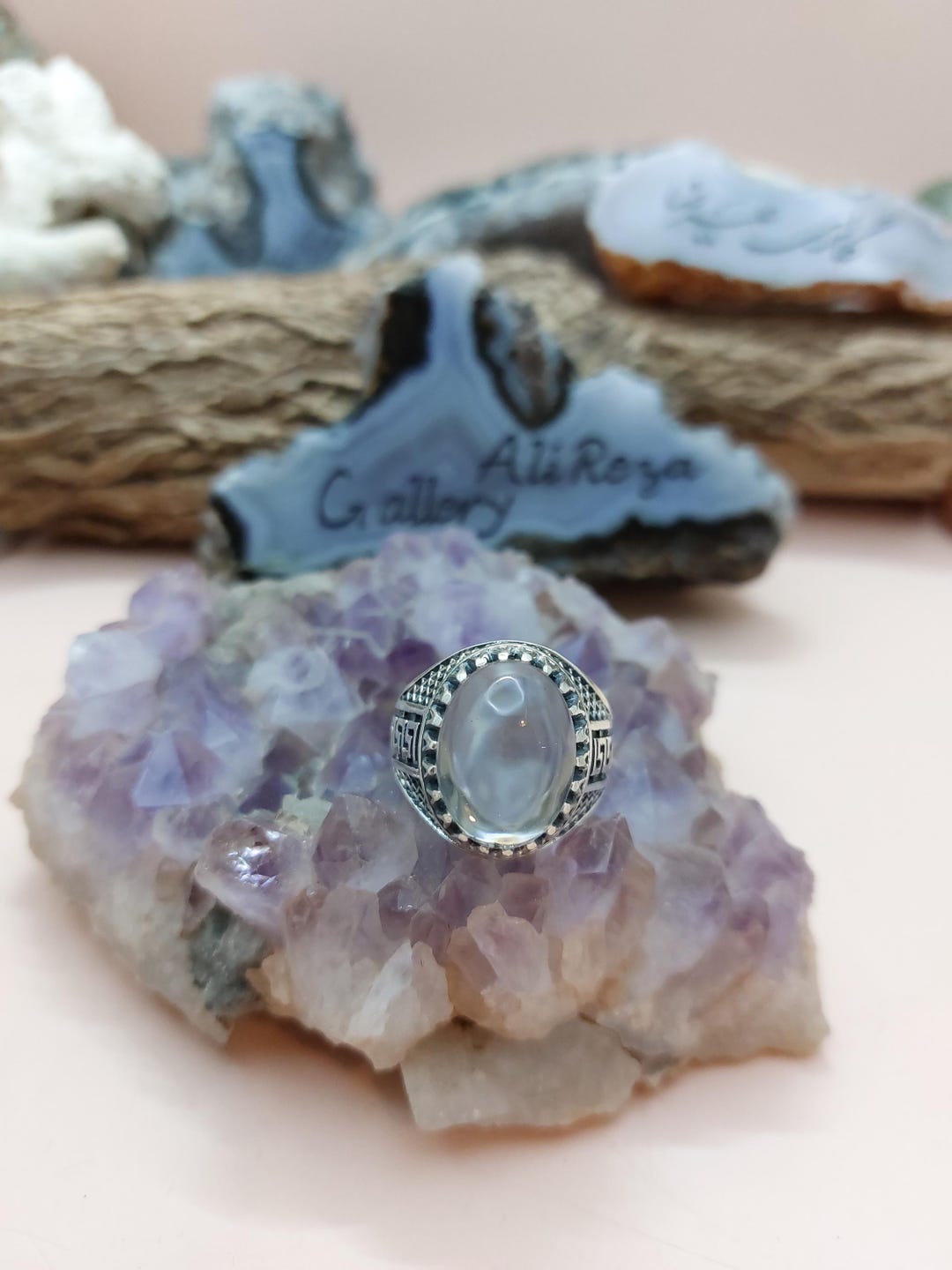 Ashraf Rind Real Dure Najaf Ashraf Natural Earth Mine Muh E Najaf Genuine Crystal ...