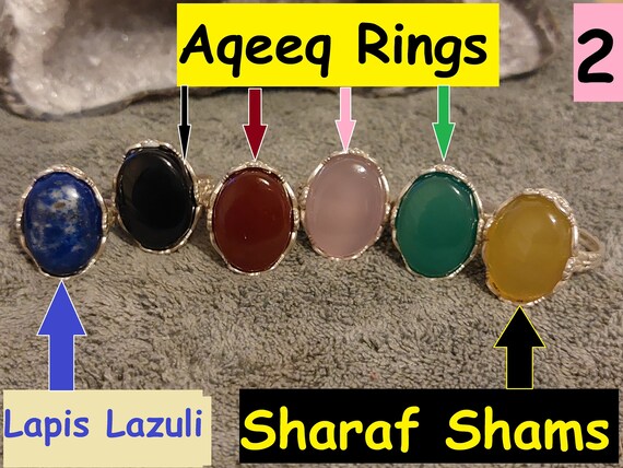 Aqeeq types best sale