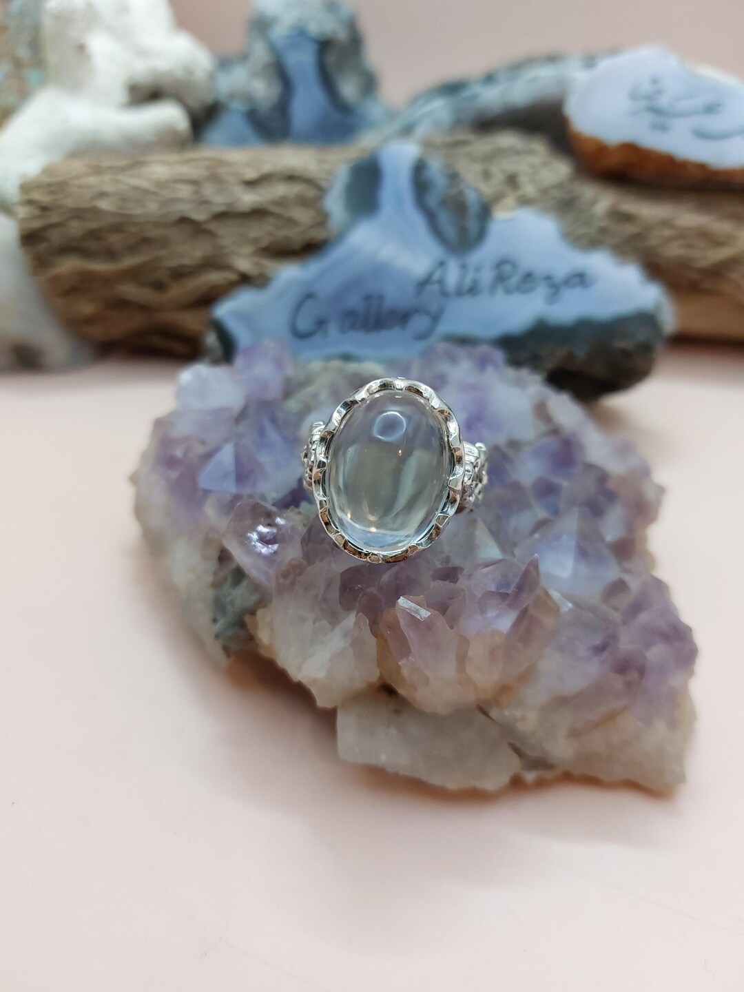 Ashraf Rind Real Dure Najaf Ashraf Natural Earth Mine Muh E Najaf Genuine Crystal ...