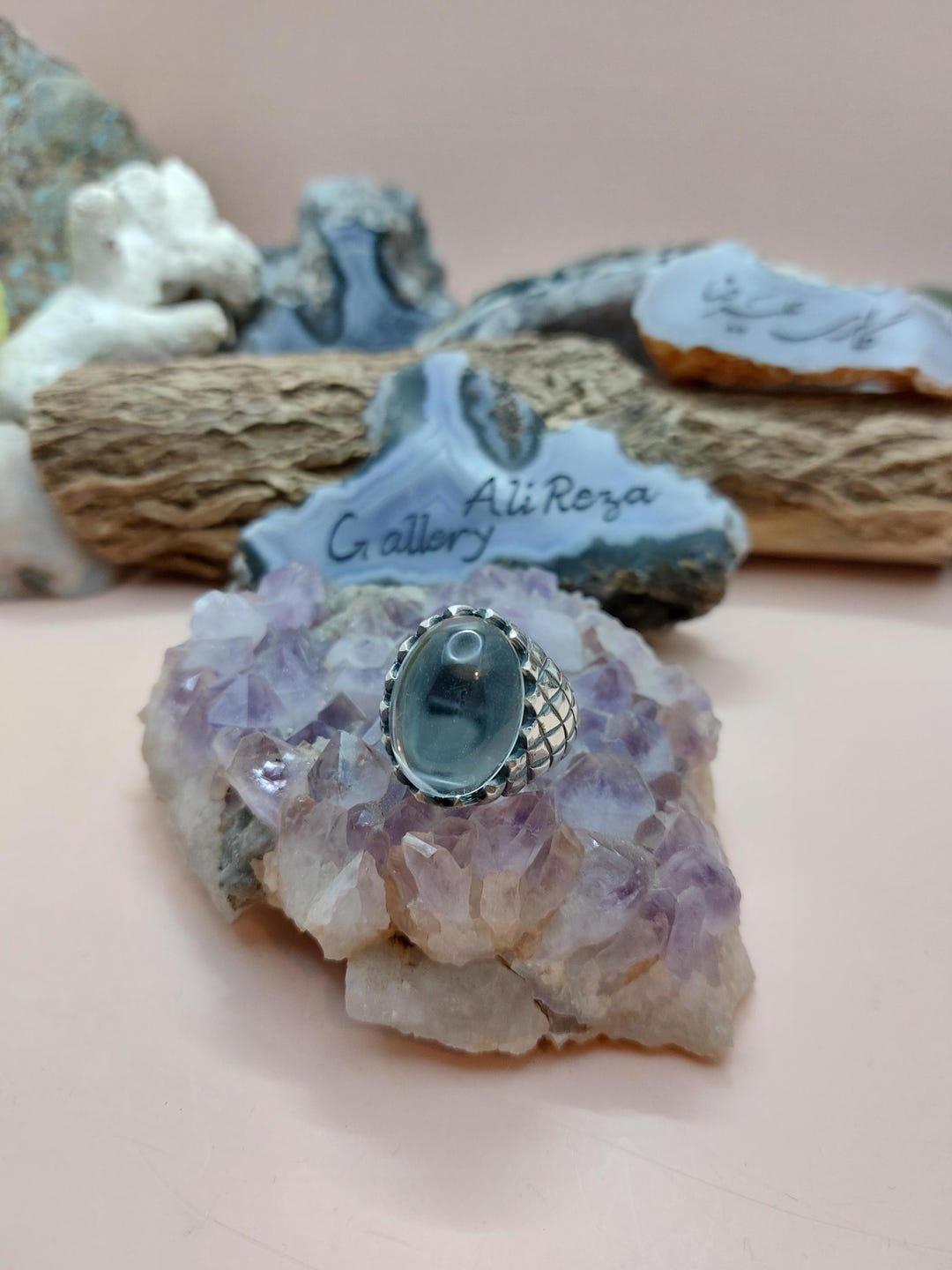 Ashraf Rind Real Dure Najaf Ashraf Natural Earth Mine Muh E Najaf Genuine Crystal ...