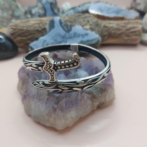 Zulfiqar Bracelet 925 Silver Bracelet For Men Zulfeqar Bracelet Imam Ali a.s Zulfikar Sword Hazrat Ali a.s. Zulfaqar Sword Bracelet