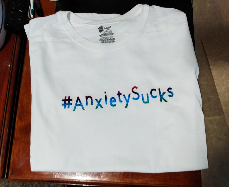 AnxietySucks T-Shirt