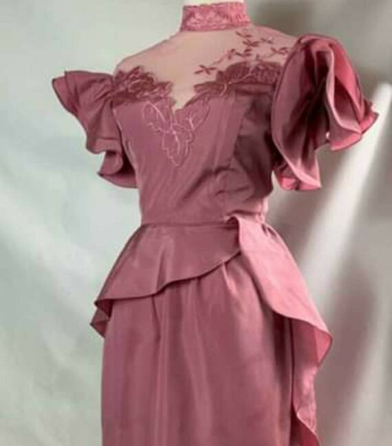 Vintage prom dress