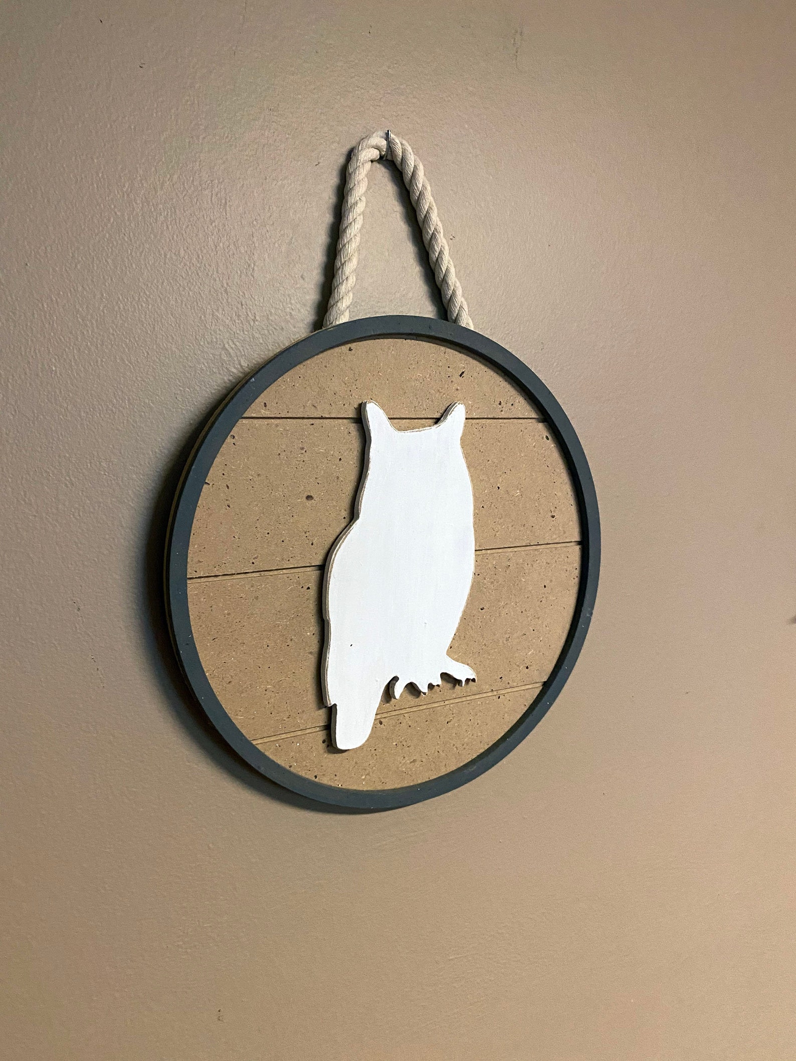 16 Owl Sign Owl Woodland Sign Custom Woodland Animal Etsy