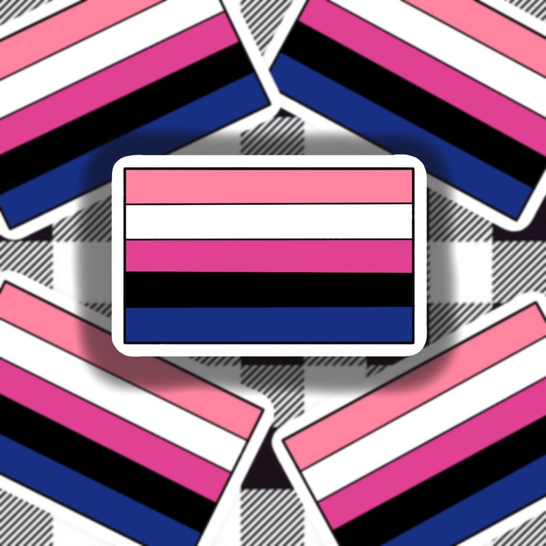 Gender Fluid Flag Etsy