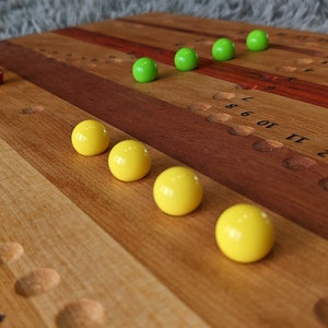 Houten Tockspel 4-6 personen - houten Tock bordspel 4-6 spelers/bordspel-familiespel/kaartspel-kaartspel/tafelspel-tafelspel