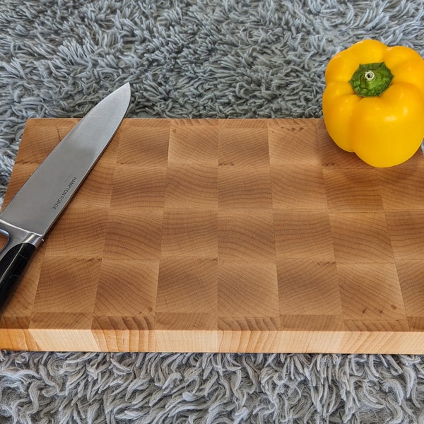 Cutting Board - Cutting Board - Butcher Block - End Grain - Gift Gift - Chopping - Triton #1- JDB-GB0177