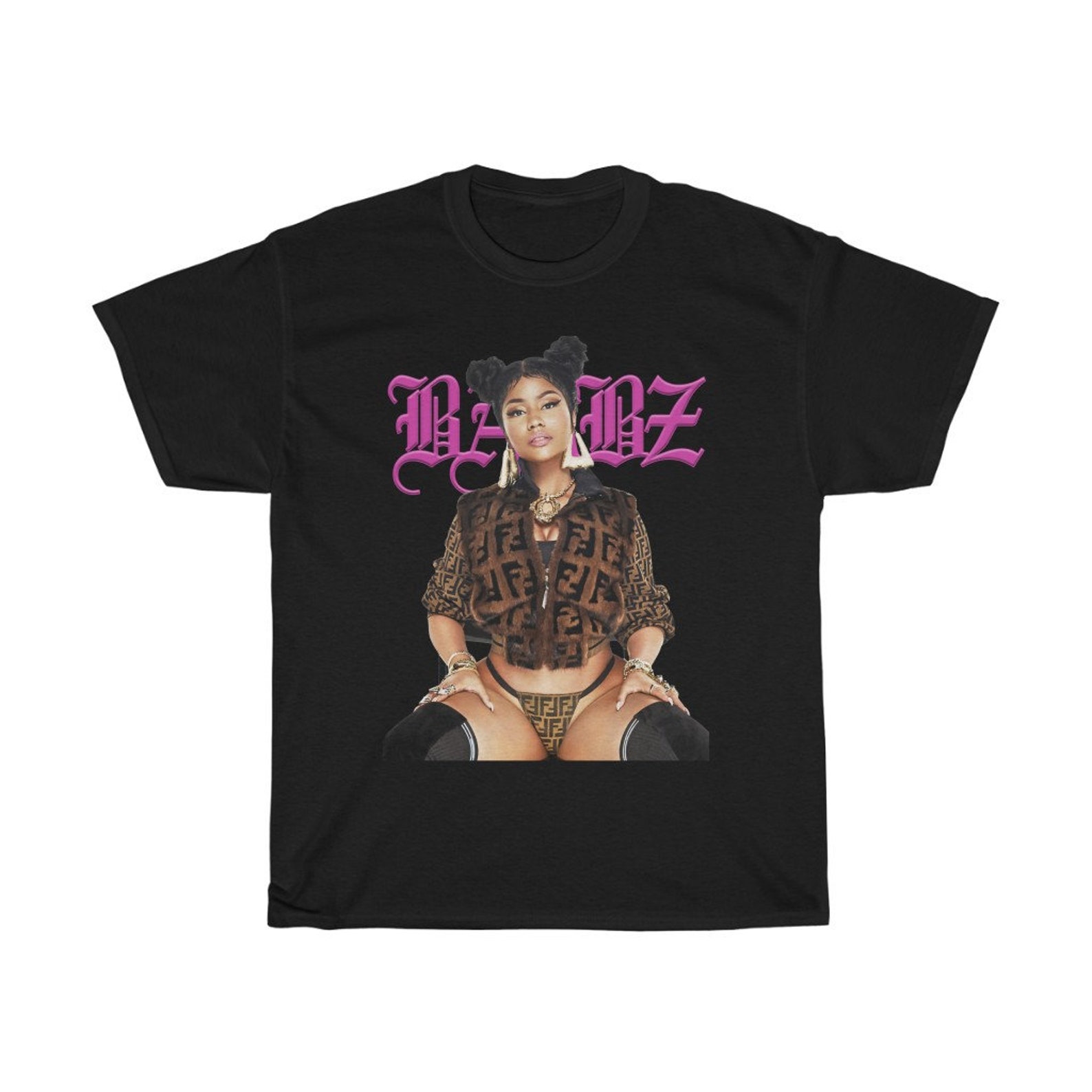 Nicki Minaj Tee Barbz Pink Friday TShirts Tops Gifts Etsy
